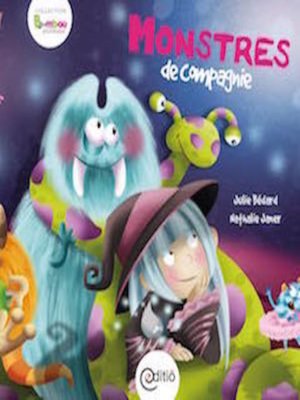 cover image of Monstres de compagnie